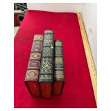 3 Leatherbound Easton Press Books Lot