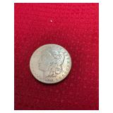 1881 Morgan Silver Dollar
