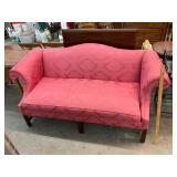Hickory Chair Co Humpback Sofa