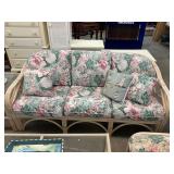 Benchcraft Rattan Sofa