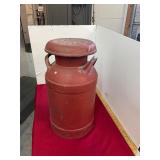 Antique Milk Can