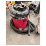 16 Gallon Shop vac and Electric Edger