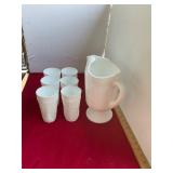 Vintage Milk Glass Lot