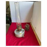Vintage Caboose Oil Lamp