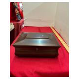 Quality Wooden Jewelry Box and Contents