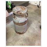 Antique Milk Can