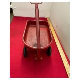 Vintage Red Wagon Toy