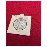 1916 Walking Liberty Half Dollar