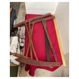 2 Antique Saws