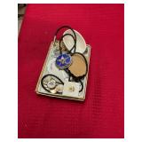 Collection of Vintage Masonic Pins and Collectible