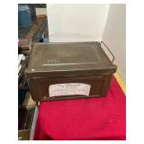 Metal Ammo Box