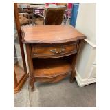 French Provincial Style End Table