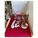 Collectible Porcelain Birds Lot