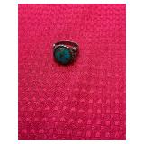 Sterling Turquoise Ring