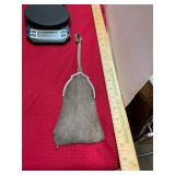 German Alpaca Silver Mesh Coin Purse