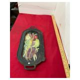 Painted Cast Iron Griddle