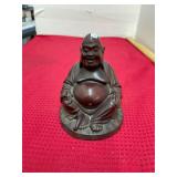 Carved Wooden Buddha