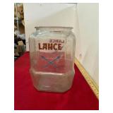 Antique Lance General Store Jar