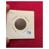 1907 Indian Head Penny