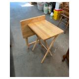 2 TV Tray Tables