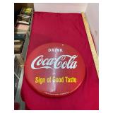 1993 Coke Button
