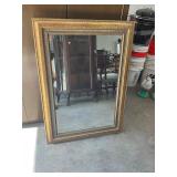 Large Gold Mirror