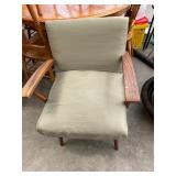 MCM Rocking Arm Chair