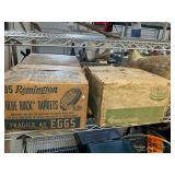 3 Boxes of Clay Pigeons