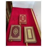 3 Easton Press Leatherbound Books