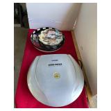 George Foreman and Serving Bowl Set