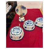 Blue and White Lot