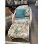 Benchcraft Rattan Chair and Ottoman