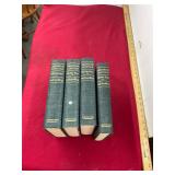 4 Volume Abraham Lincoln the War Years Books