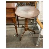 Small Antique Round Table