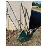 Yard Tools Lot