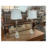 2 Modern Lamps