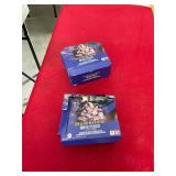 2 One Piece Seas Seven Card Boxes