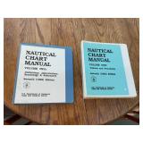 2 Nautical Chart Manuals