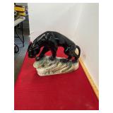 Vintage Decorative Black Panther