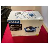KOBALT 24v 3"x18" Belt Sander