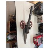 Small Metal Cannon