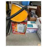 Rival Hot Pot Express, Foot Pump,  & Heater