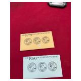 1979-80 Susan B Anthony Sets