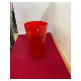 Large Art Glass Vase