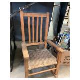 Small Antique Childï¿½s Rocking Chair