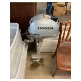 Honda 2.3 Outboard Boat Motor