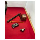 Vintage Cameras & Tripod Assorted Lot