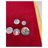 Political Pins Lot