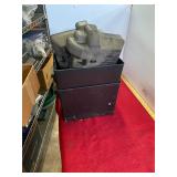 2 Battery Boxes & Boat Cover