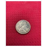 Canadian Silver Dollar 1965